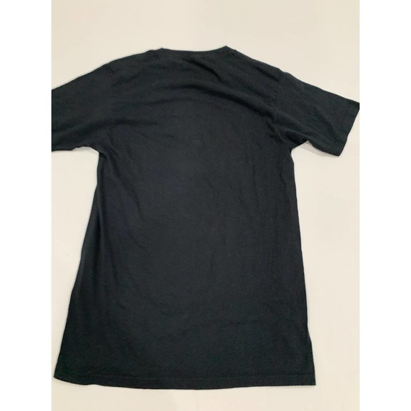 TeeLuv Danger No Filter Funny Short Sleeve T Shirt Men's Black Size Small - Picture 2 of 7